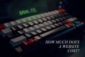 how much does a website cost