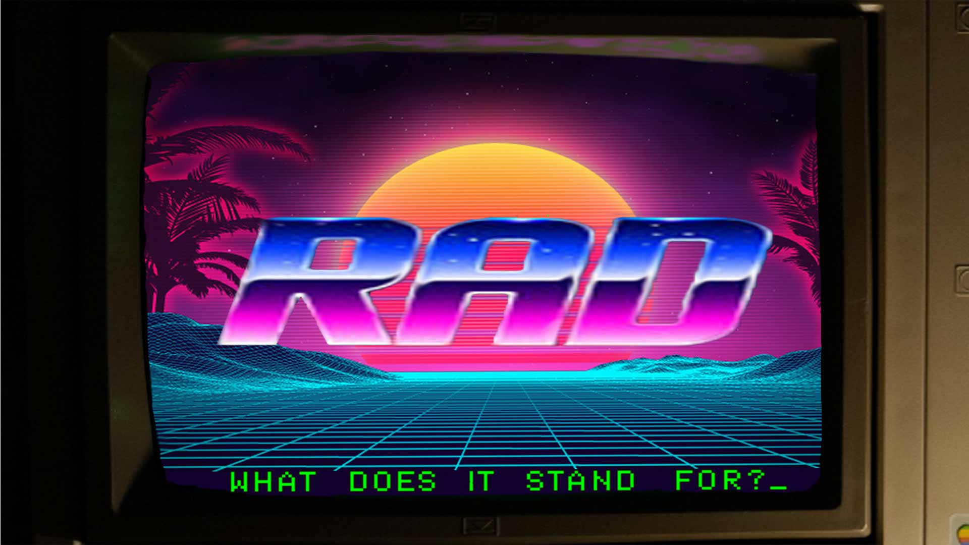 RAD Websites