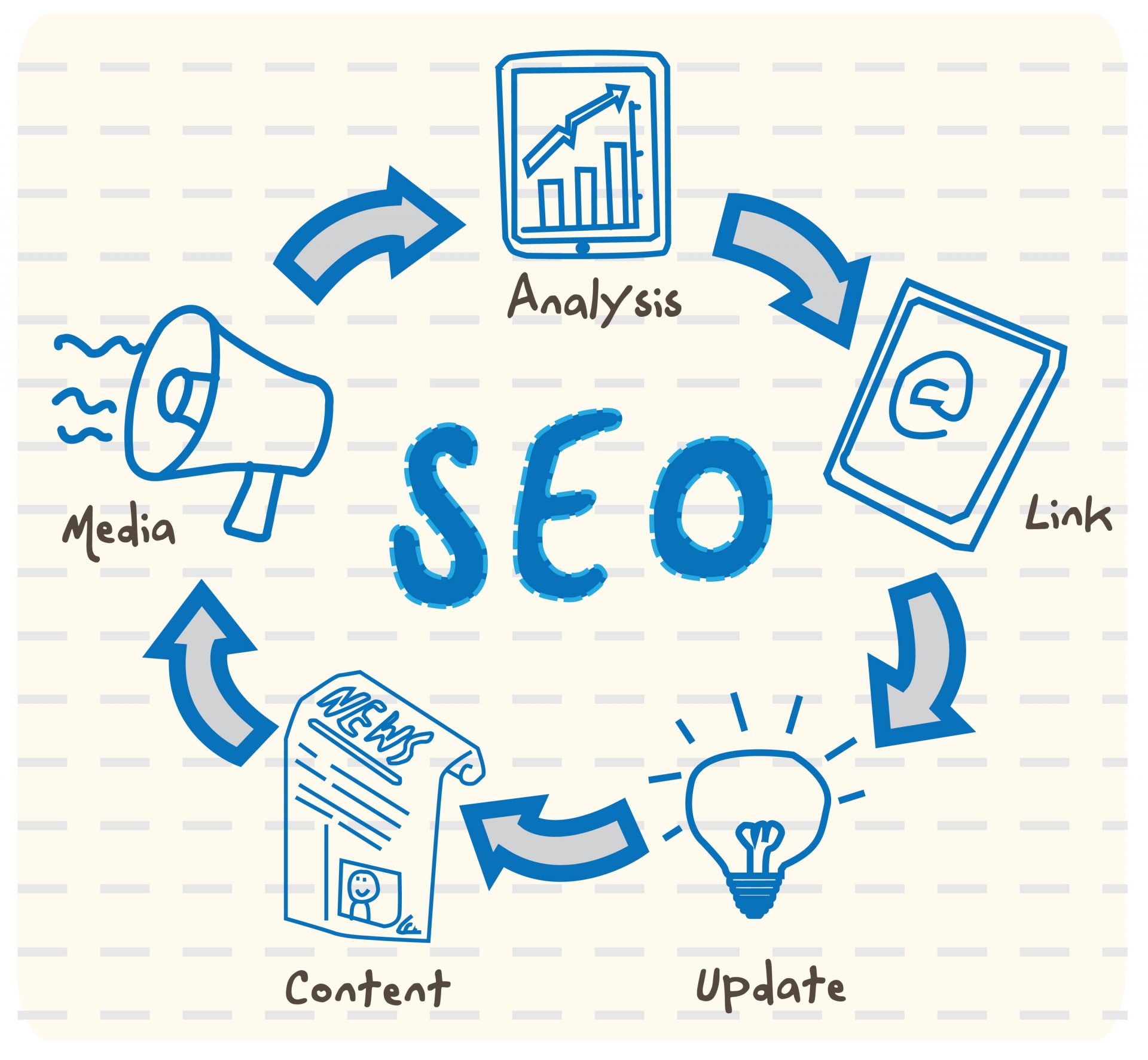 SEO illustration