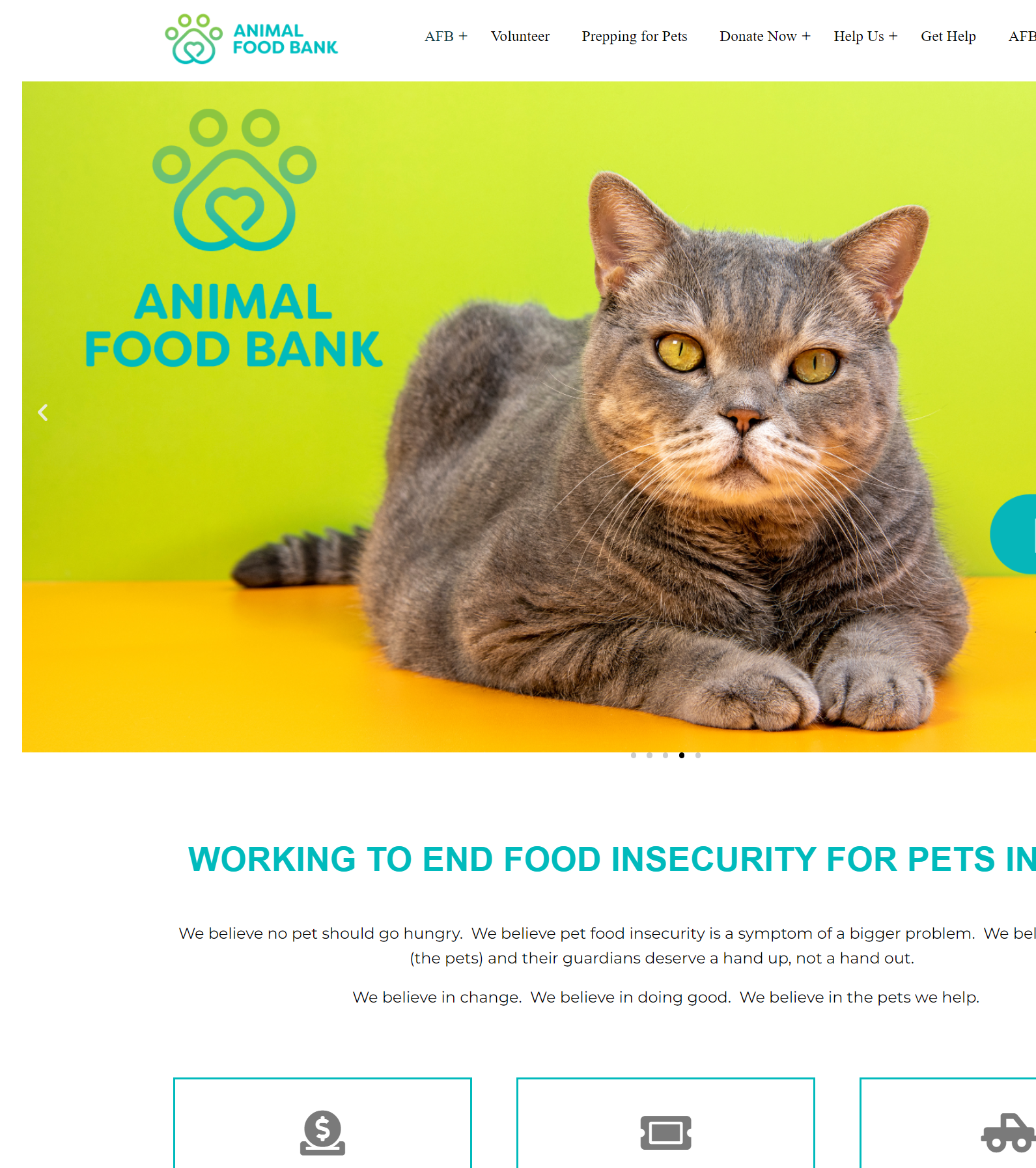 Animal Food Bank
